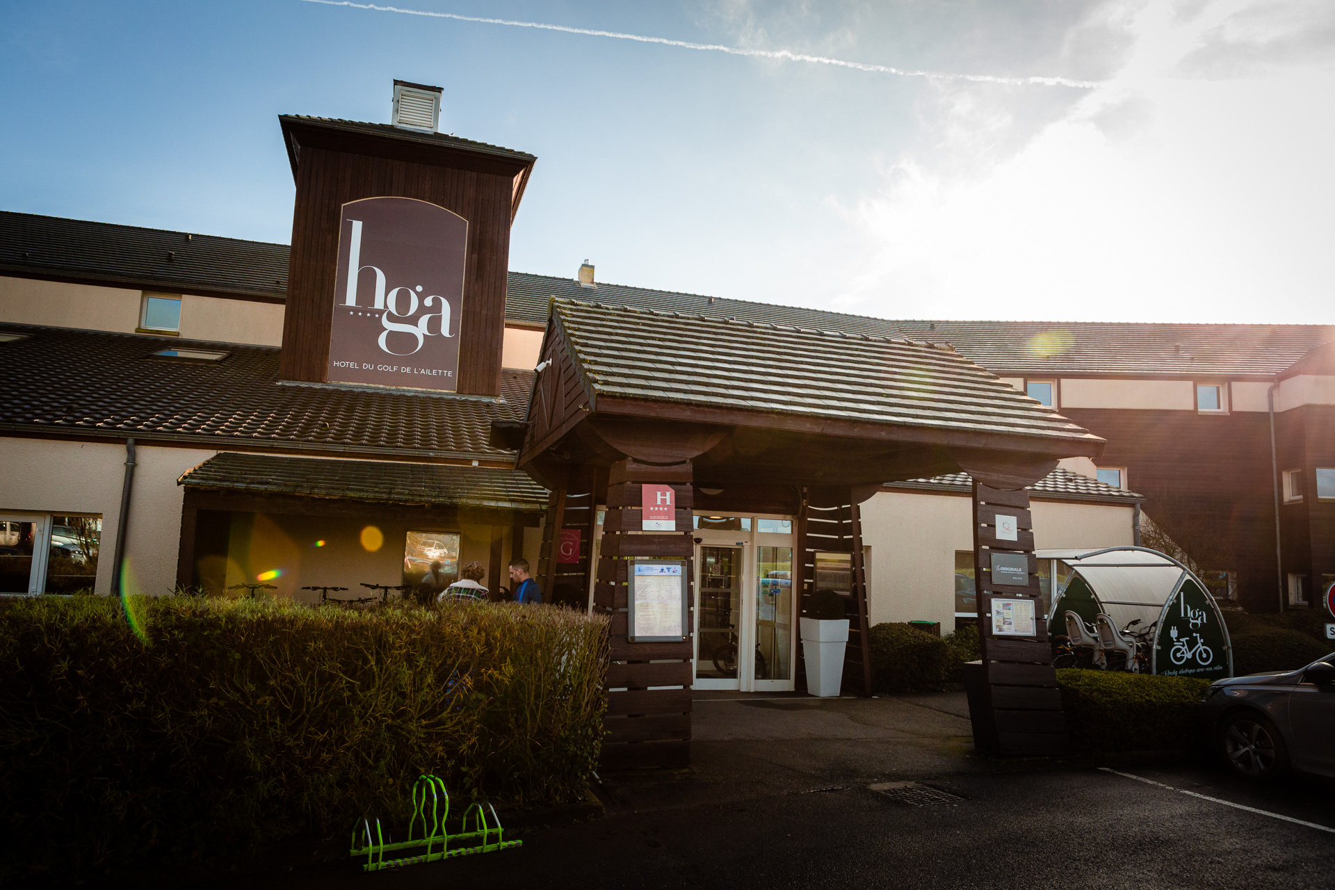 Qualys-Hôtel du Golf de l'Ailette