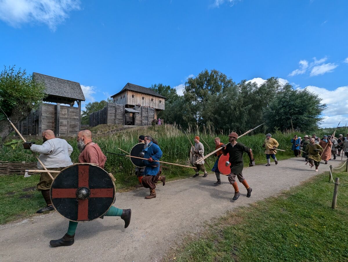 Musée-parc Arkéos - Entraînement international au combat viking — visuel événement