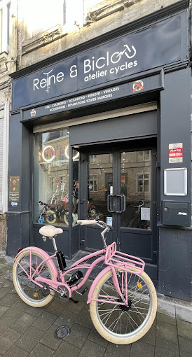 Reine et Biclou - Accueil vélo