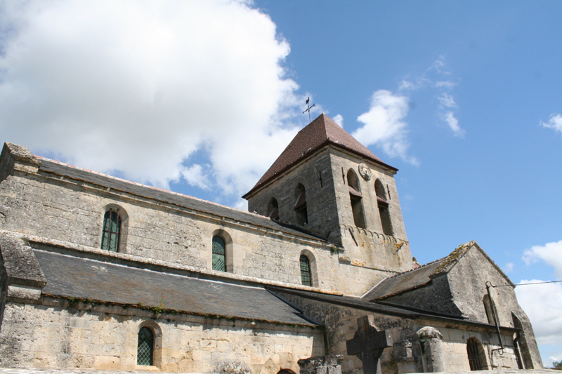 Eglise 2015 II < Chivy < Aisne < Picardie