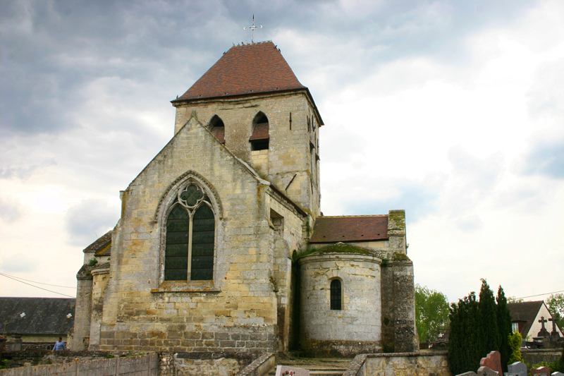 Eglise 2015 III < Chivy < Aisne < Picardie
