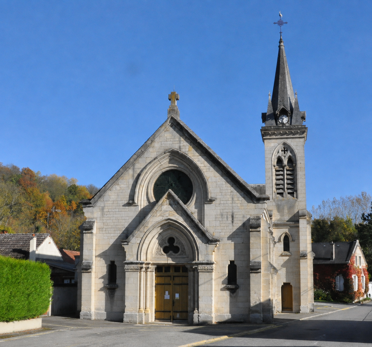eglise exterieur