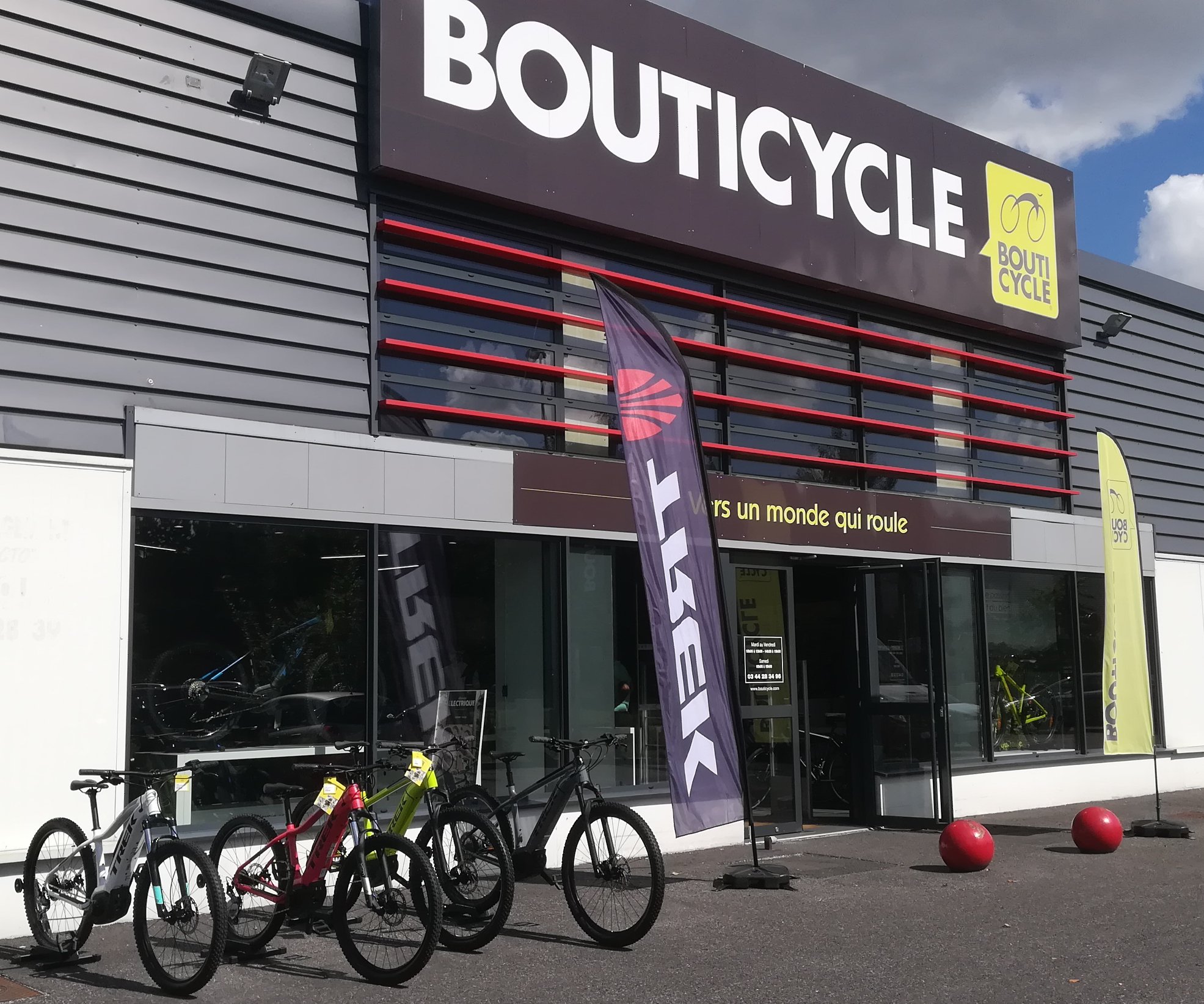 Vélociste- Bouticycle