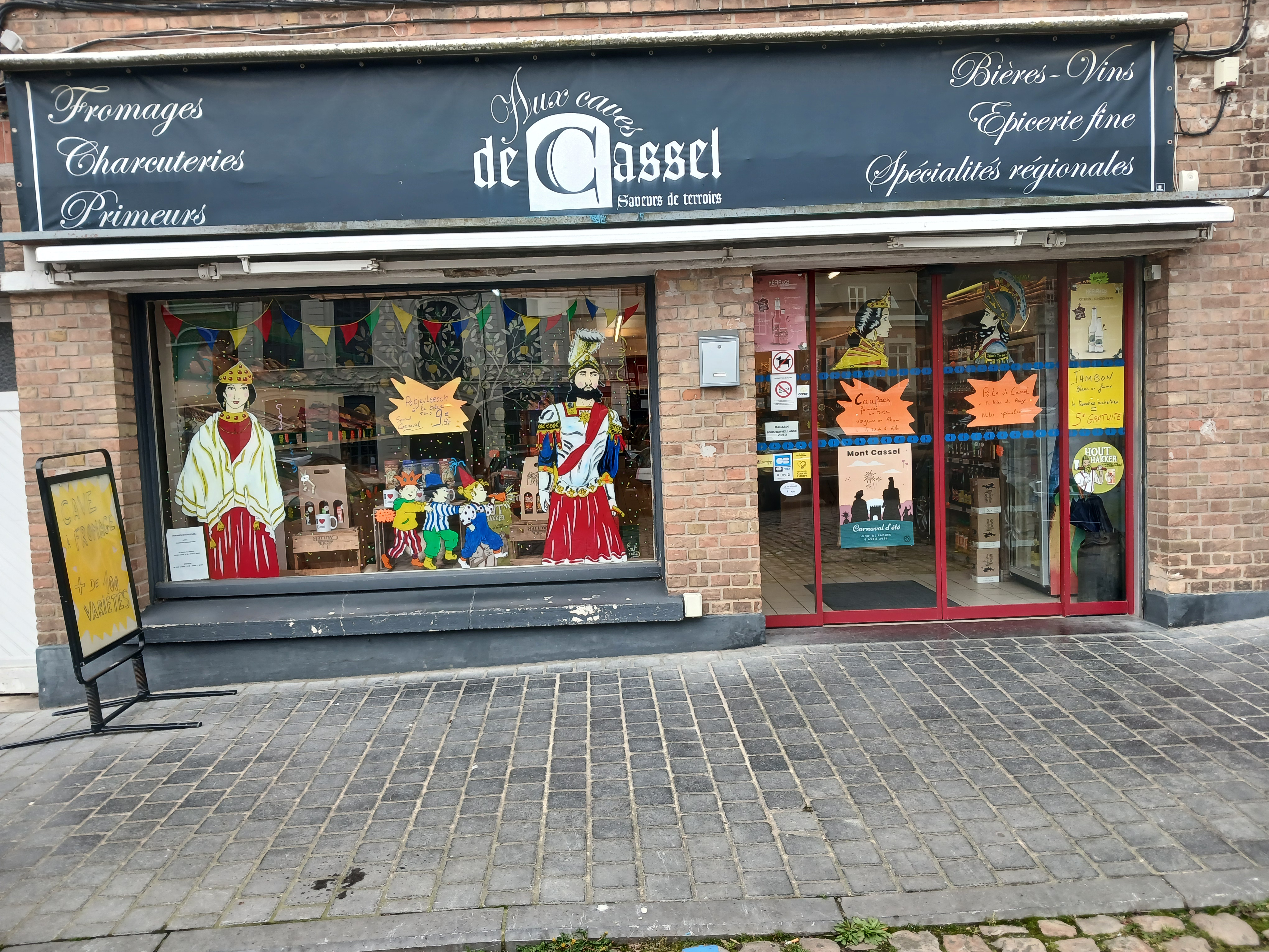 Aux Caves de Cassel