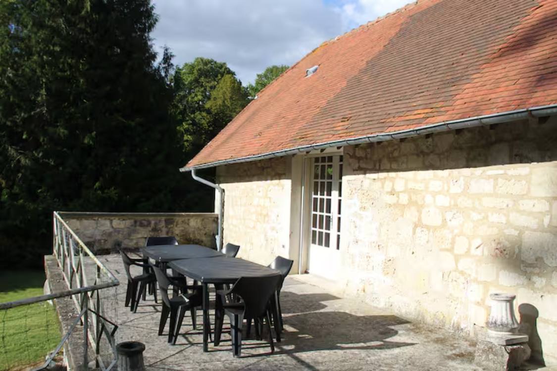 Abbaye de Longpont - Le moulin