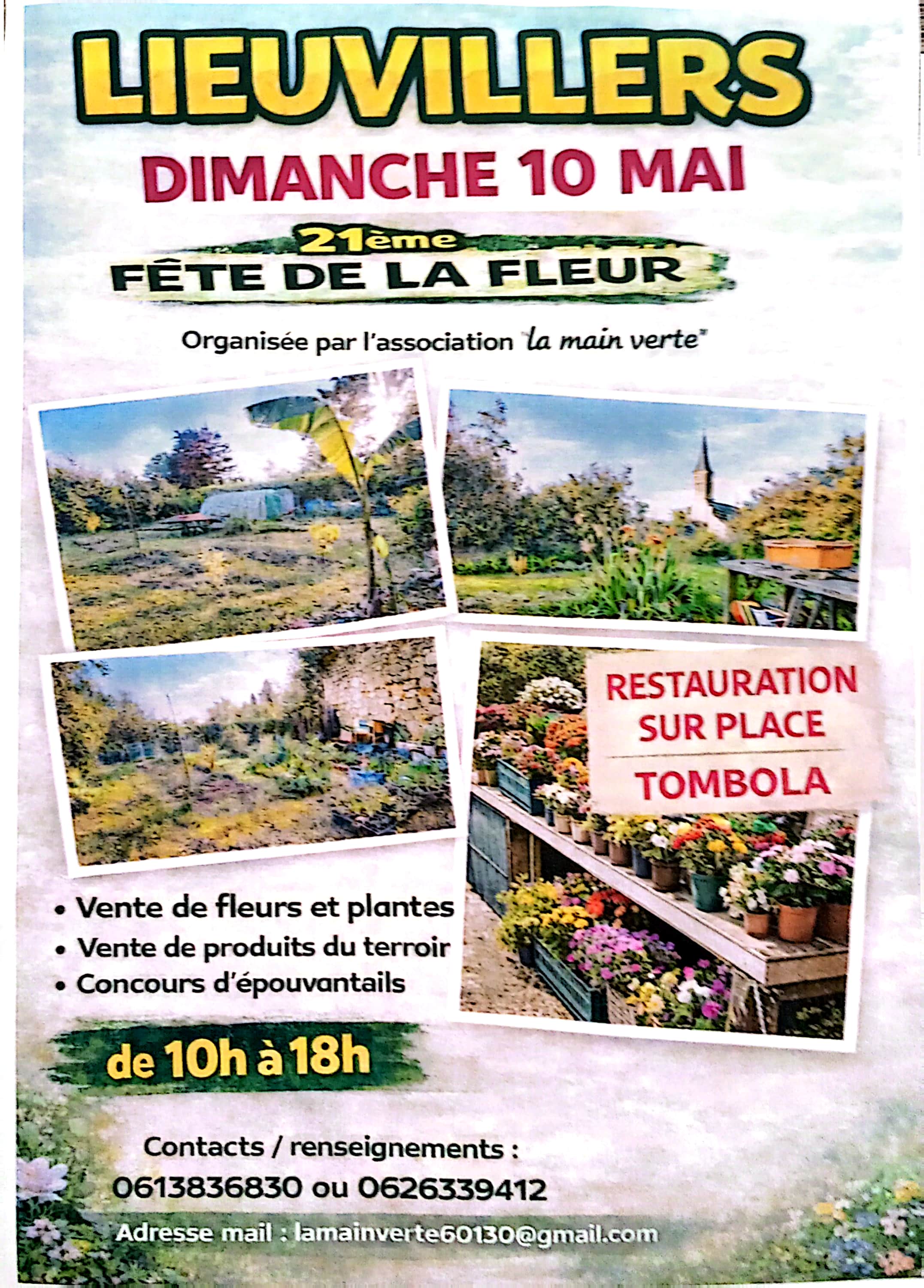 La Fête de la Fleur — visuel événement
