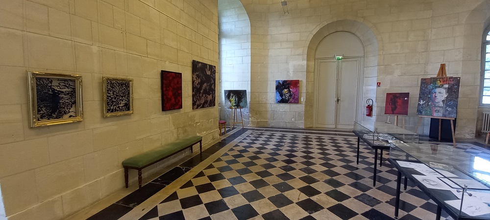 Exposition Galerie Ephémère 2023 IV < Laon < Aisne < Hauts-de-France
