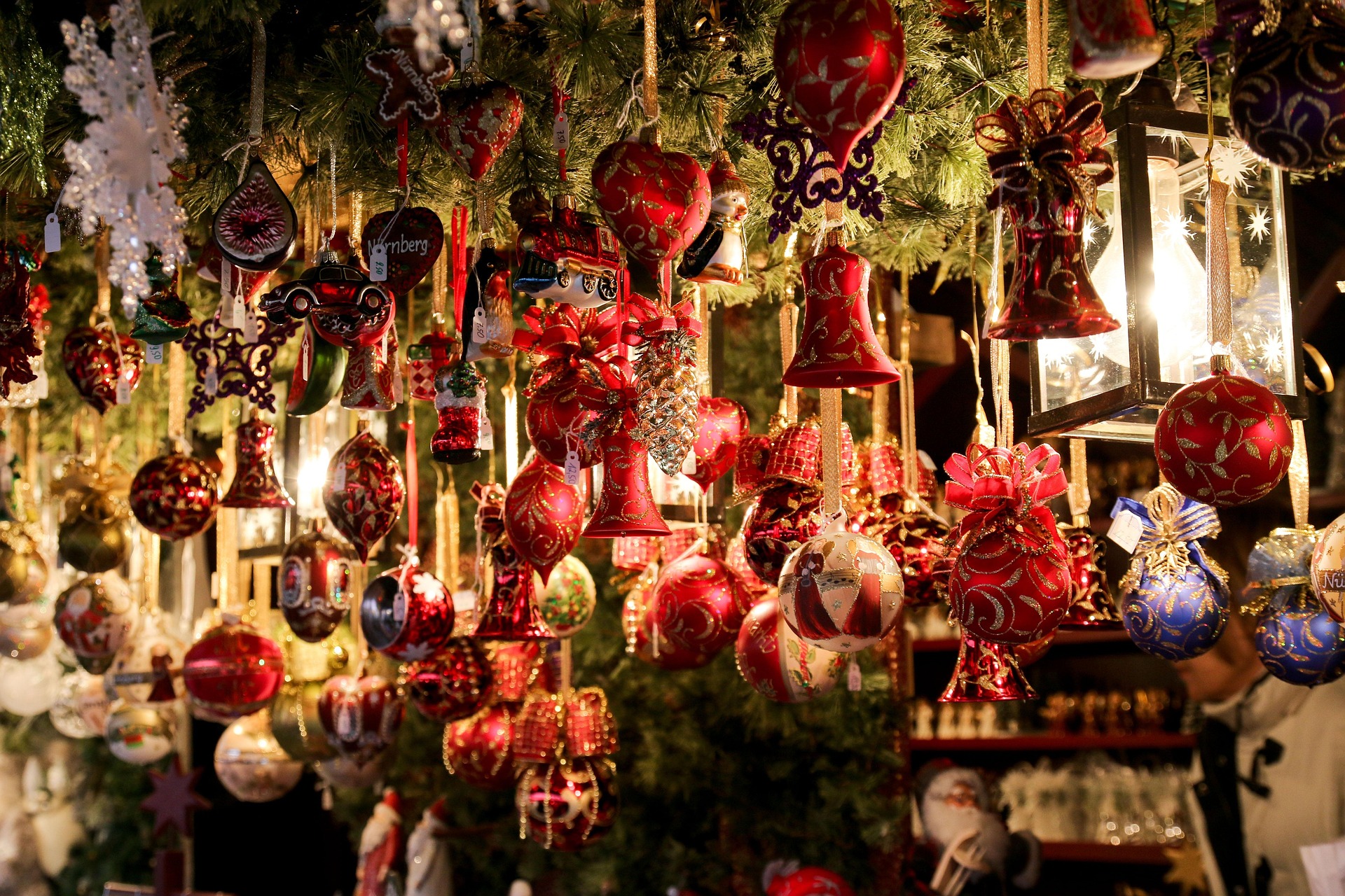 Marché de Noël de Mortefontaine