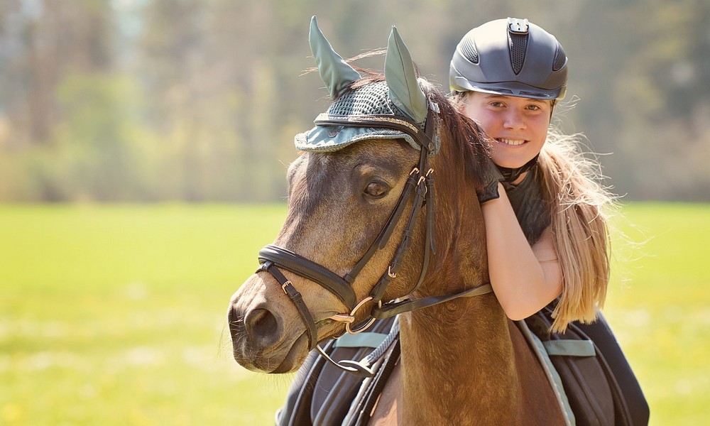 horsewoman©Pezibear by Pixabay