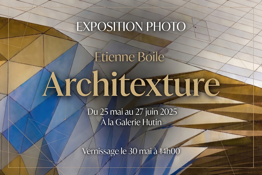 Exposition photo "ARCHITEXTUE"