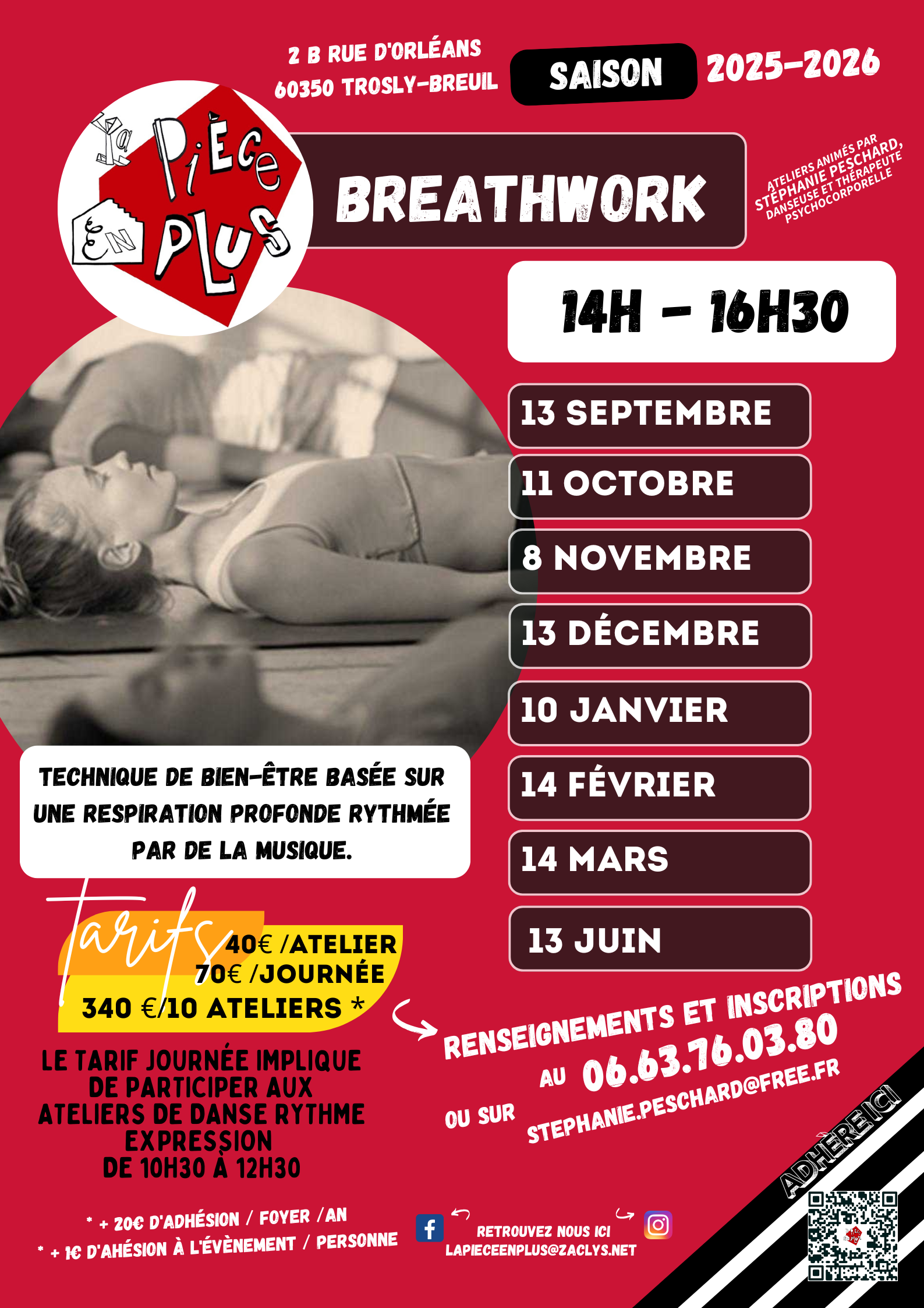 Ateliers Mensuel | Breathwork