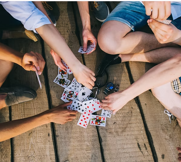 Concours de cartes (Belote) — visuel événement