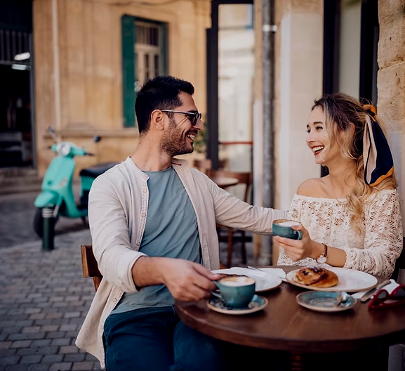 Soirée célibataires - Speed Dating — visuel événement