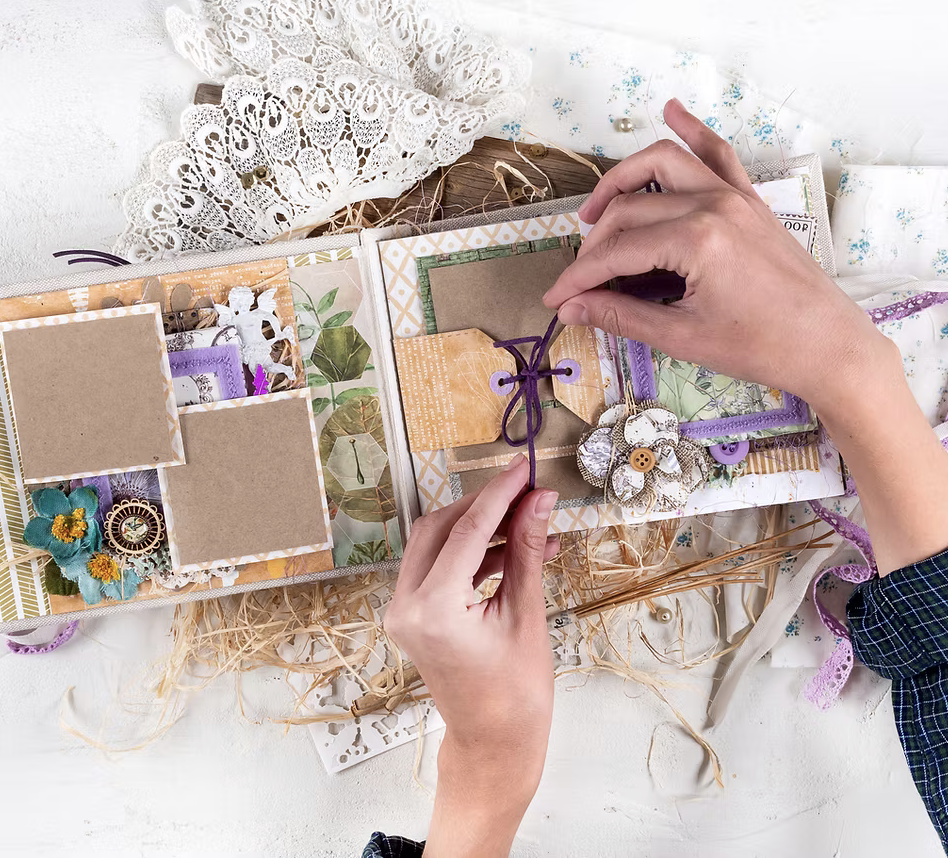 Cours Scrapbooking et journaling