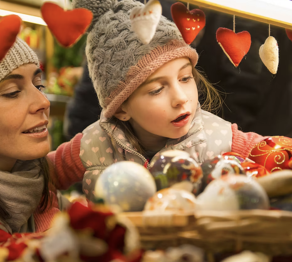 Affiche de Marché de Noël