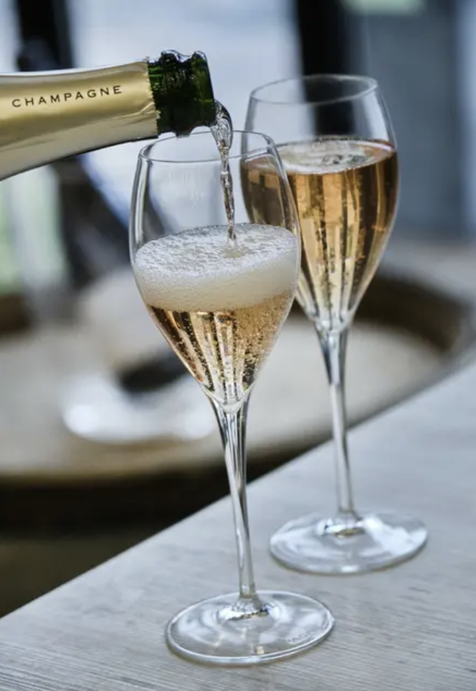 Atelier découverte oenologie : champagne — visuel événement