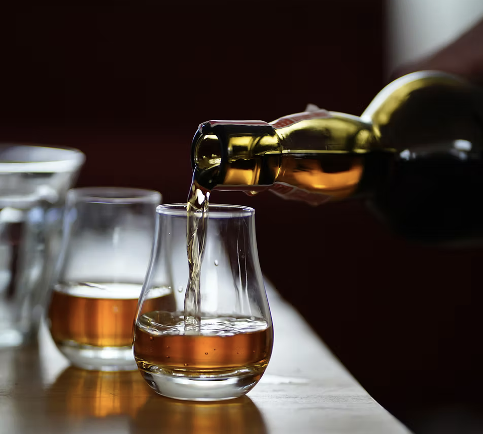 Atelier découverte spiritueux : whisky — visuel événement