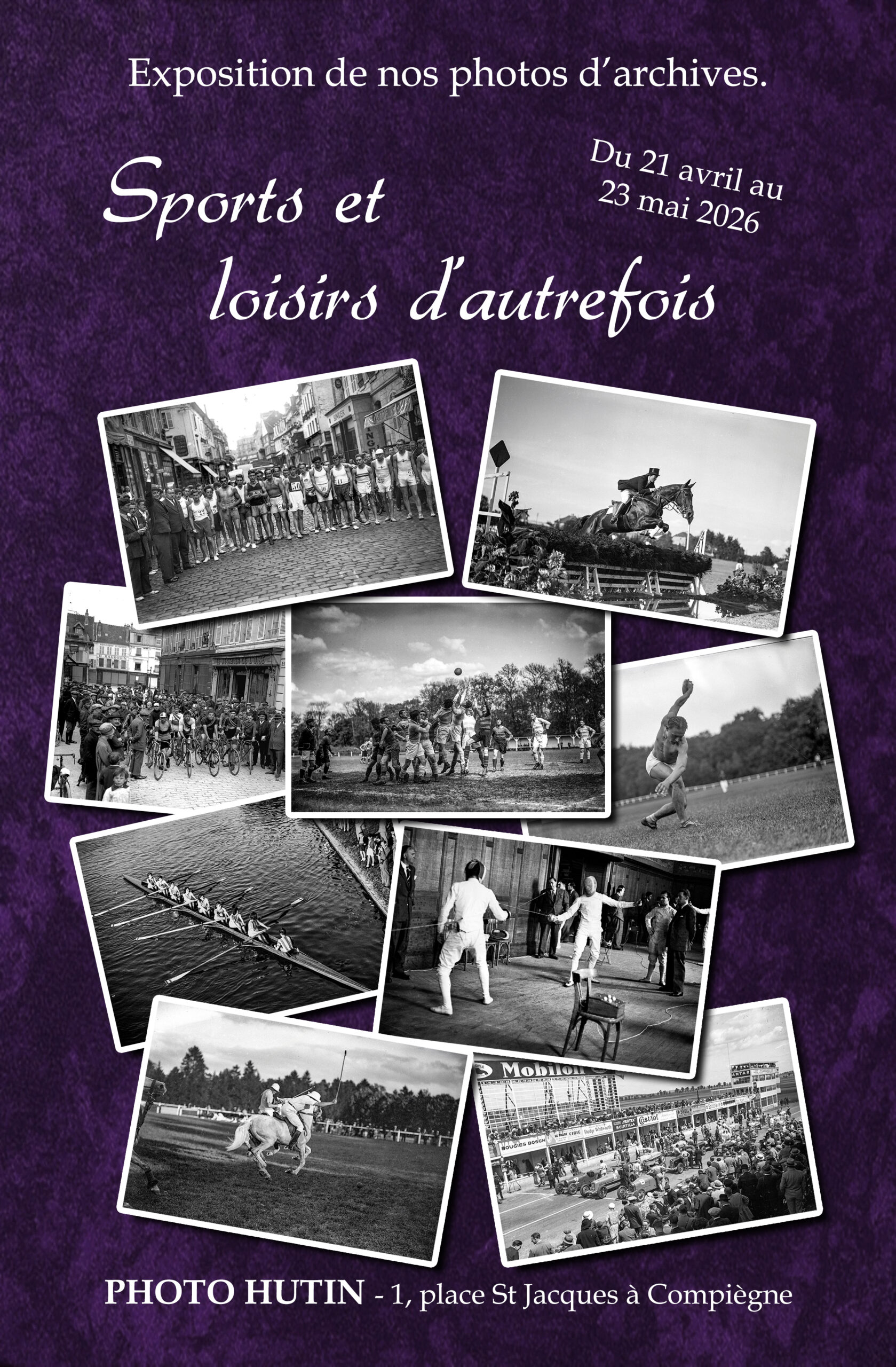 Sports et loisirs d'autrefois