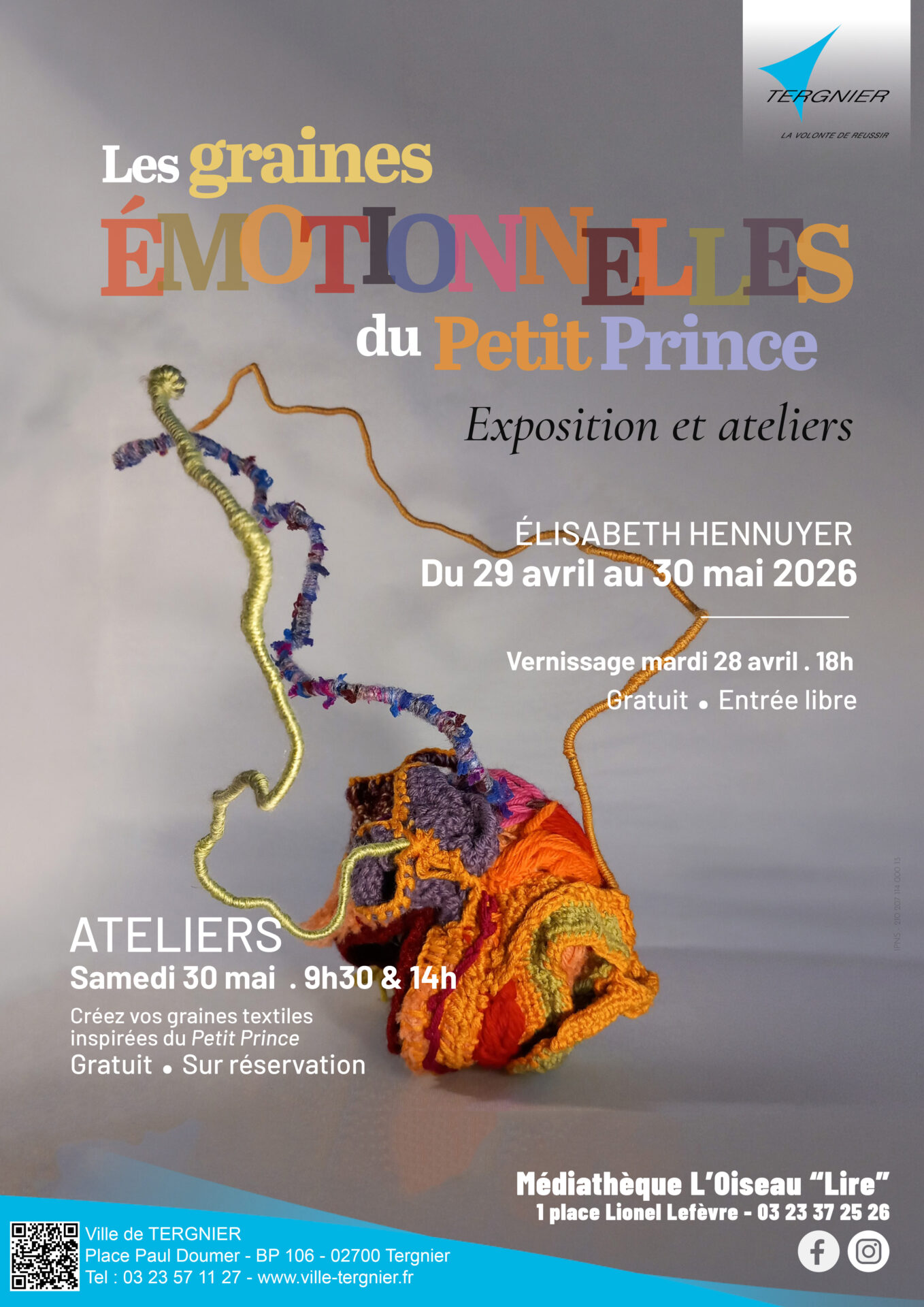 Exposition et ateliers: Les Graines émotionnelles du Petit Prince