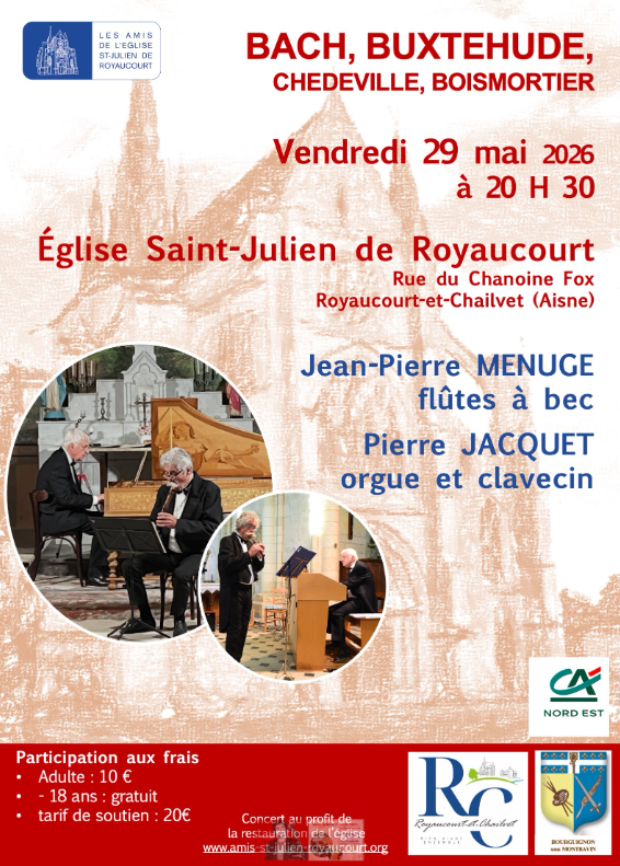 Concert Musique Classique à Royaucourt