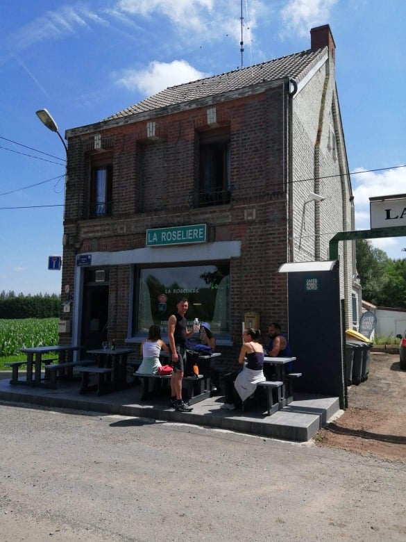 La Roselière - café rando