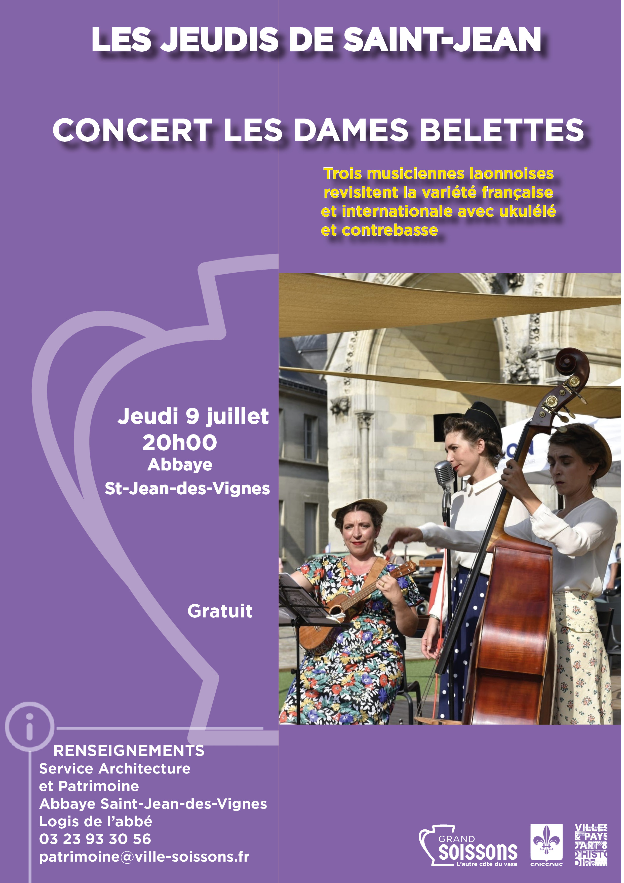 Les jeudis de Saint-Jean, les Dames Belettes