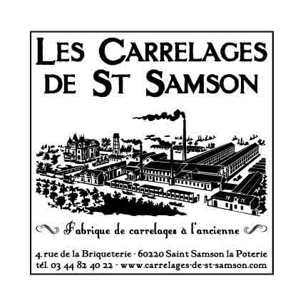 Les carrelages de Saint-Samson-la-Poterie