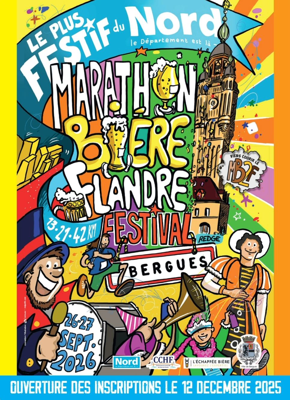 Marathon Bière Flandre Festival