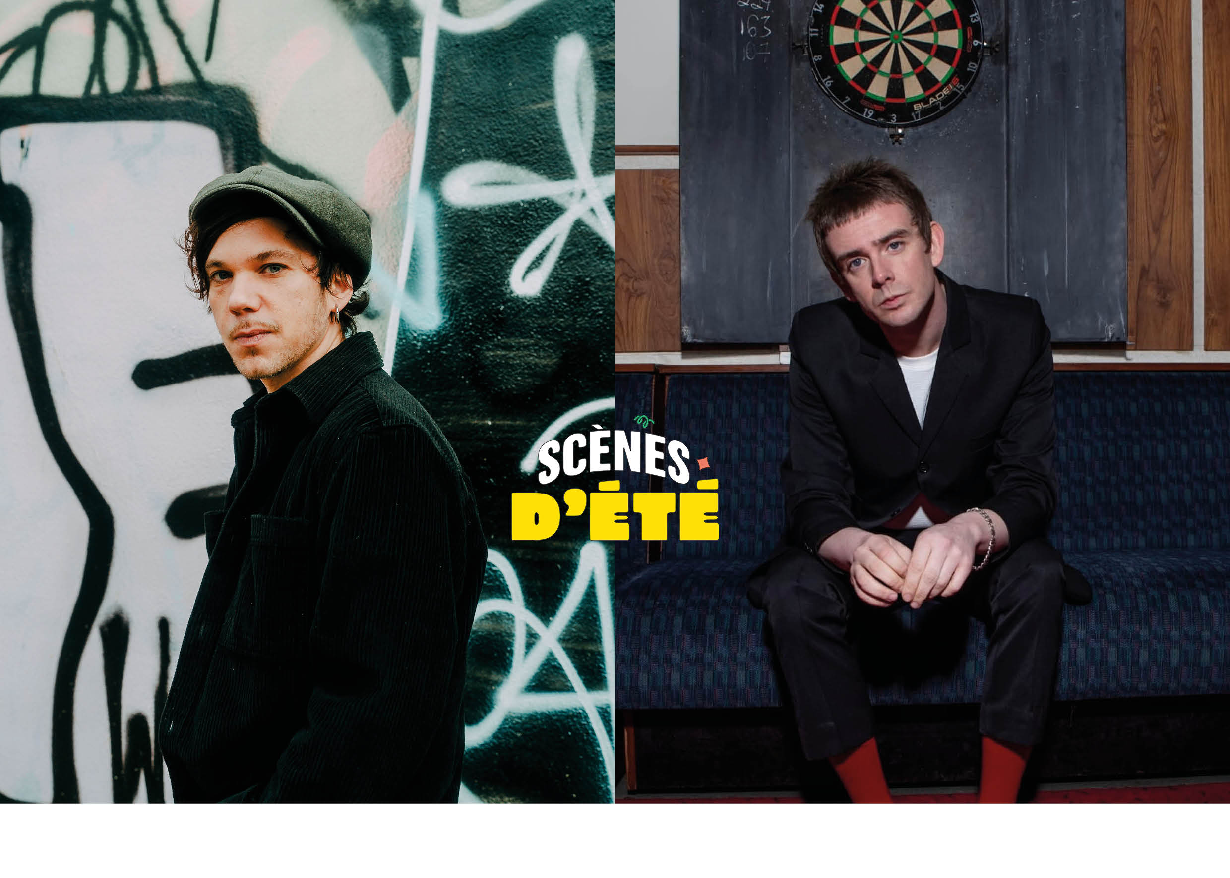 Scènes d'été : Tiwayo + The Spitfires + DJ Monikéniko