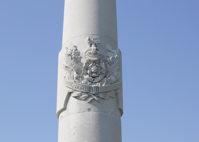 Monument britannique 1er Bataillon Royal North Lancashire 2015 II < Cerny-en-Laonnois < Aisne < Picardie