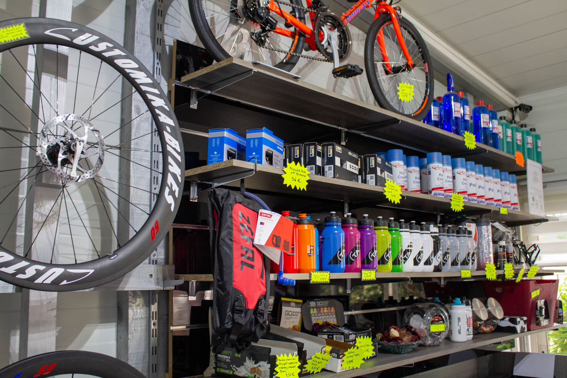 Cycles Customika-Bikes