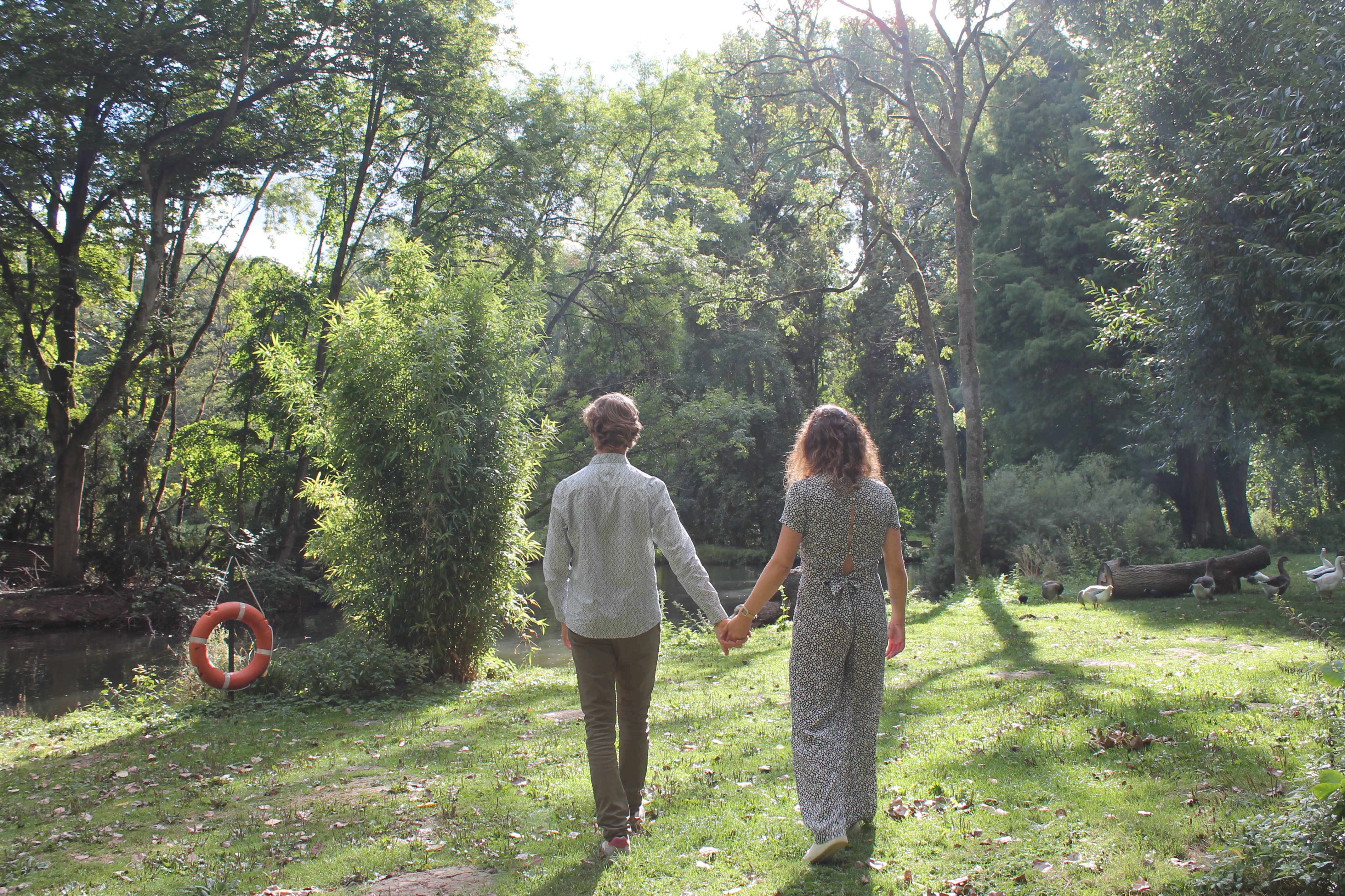 Aire de pique-nique du parc de Géresme