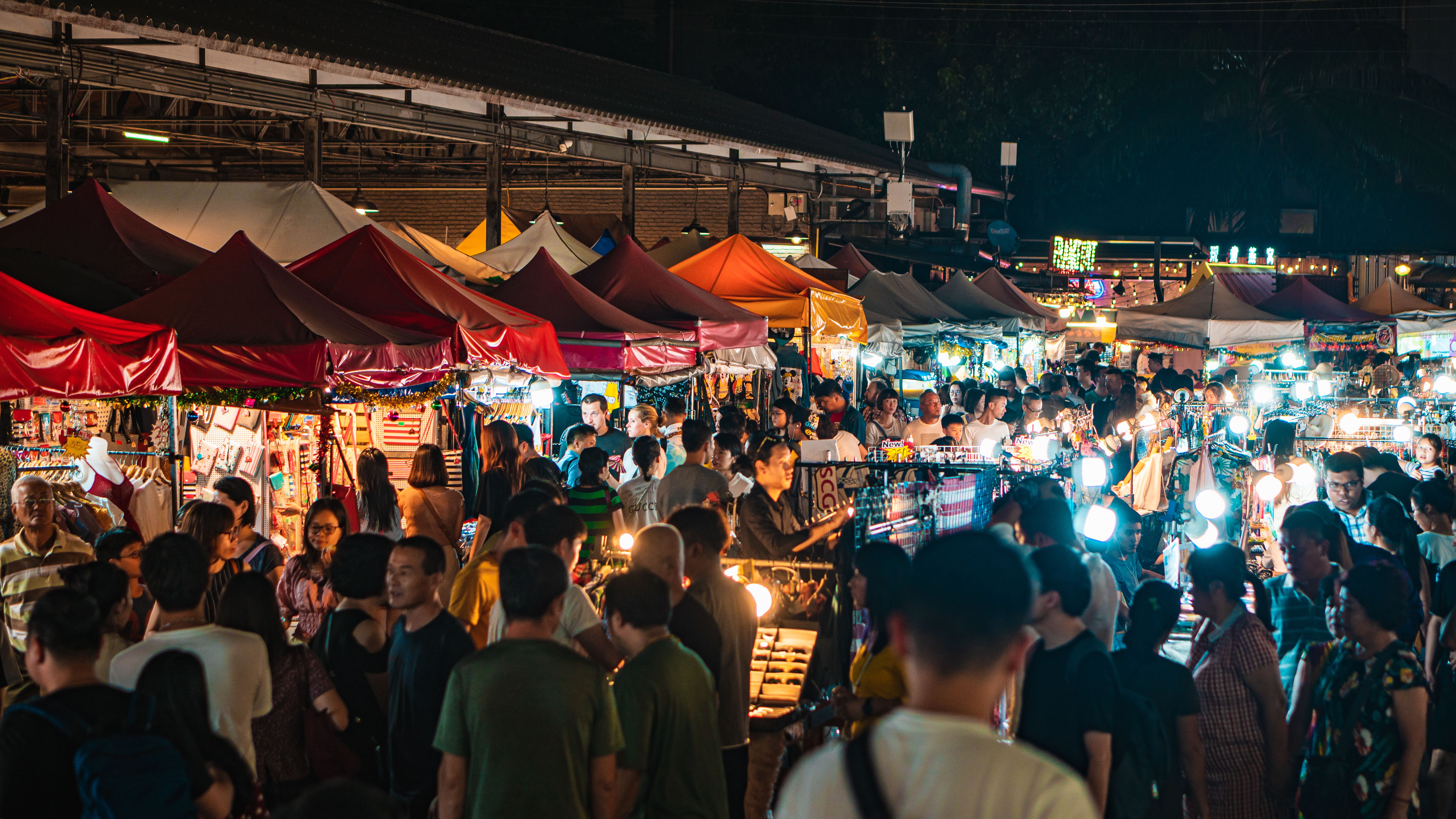 Événement : Marché semi-nocturne à Brunémont