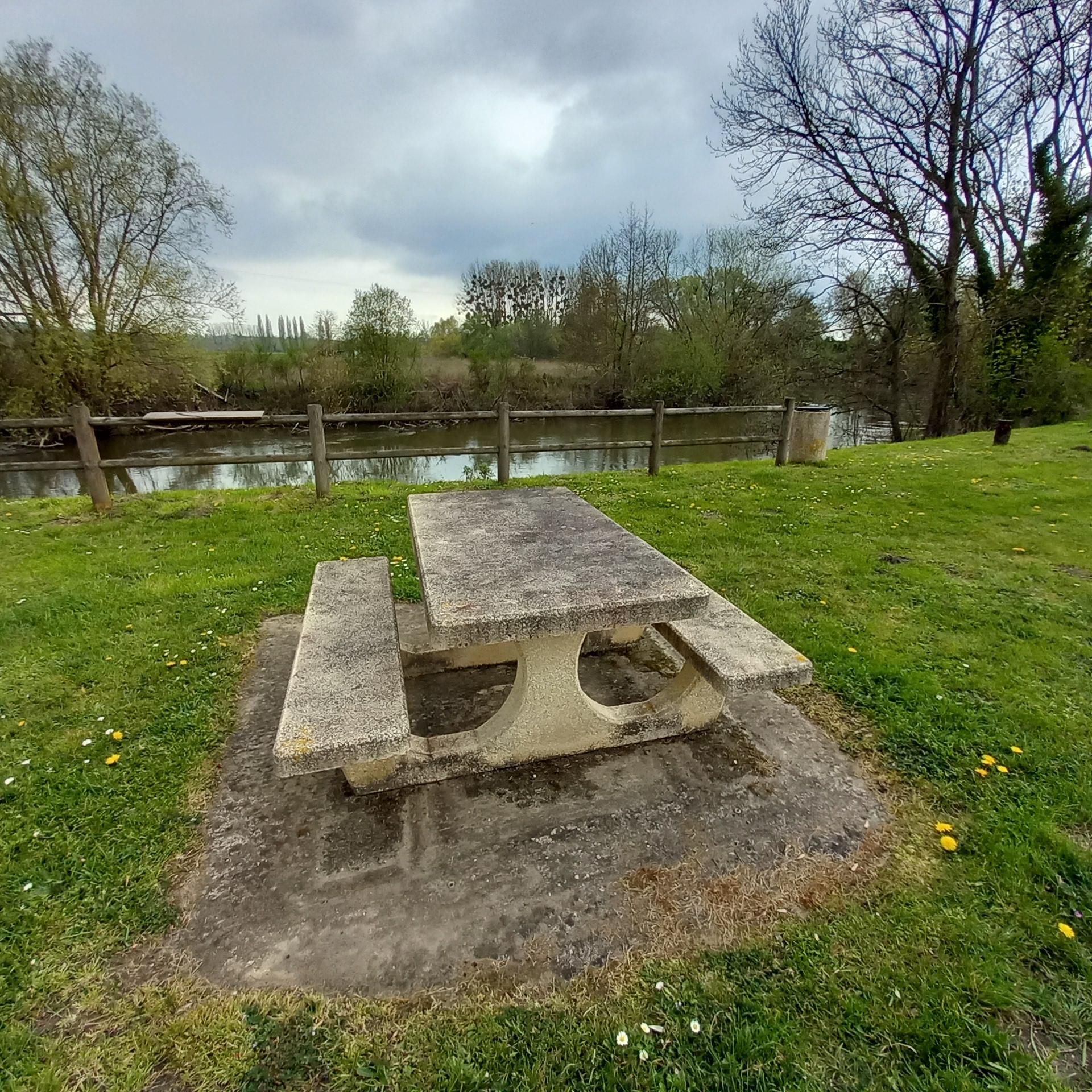 Aire de pique-nique de le Plessis Brion