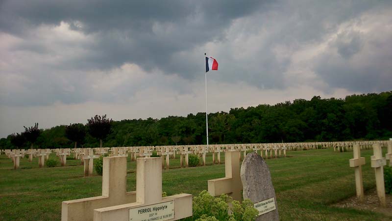 Cimetière français III < Pontavert < Aisne < Picardie