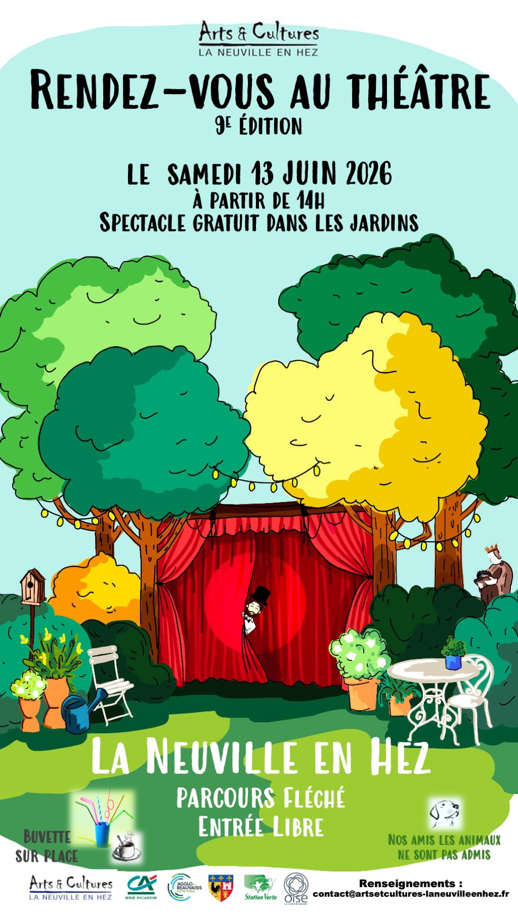 Les "Rendez-vous au théâtre" - 9e édition