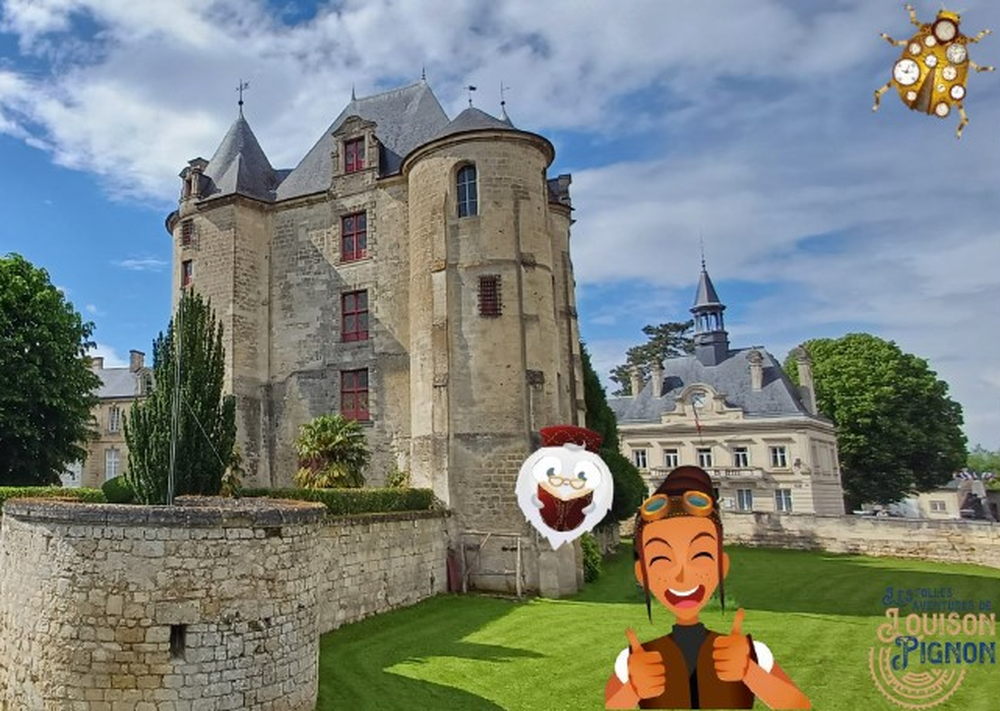 Les Folles aventures de Louison Pignon