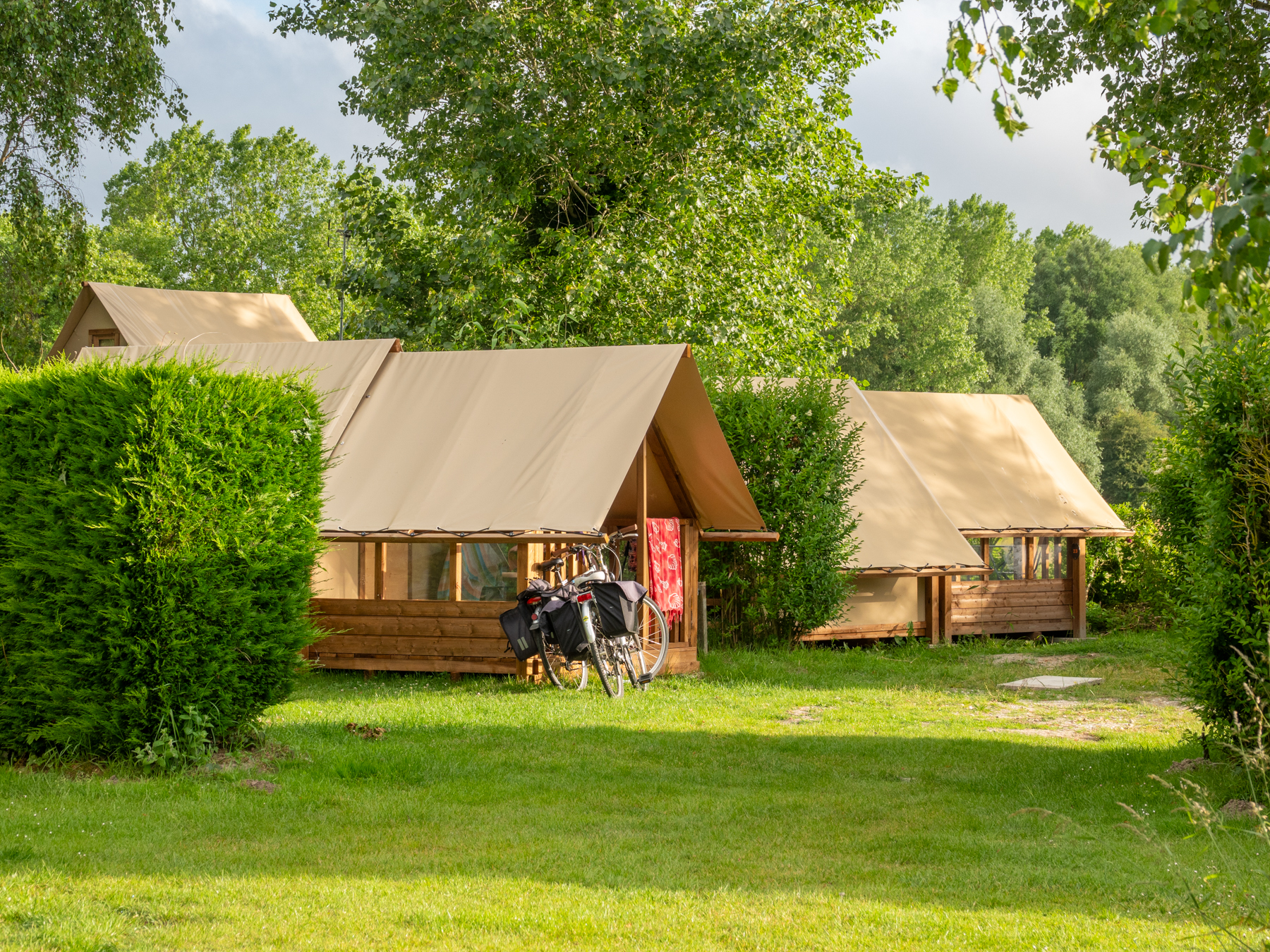 Camping les 3 Sablières