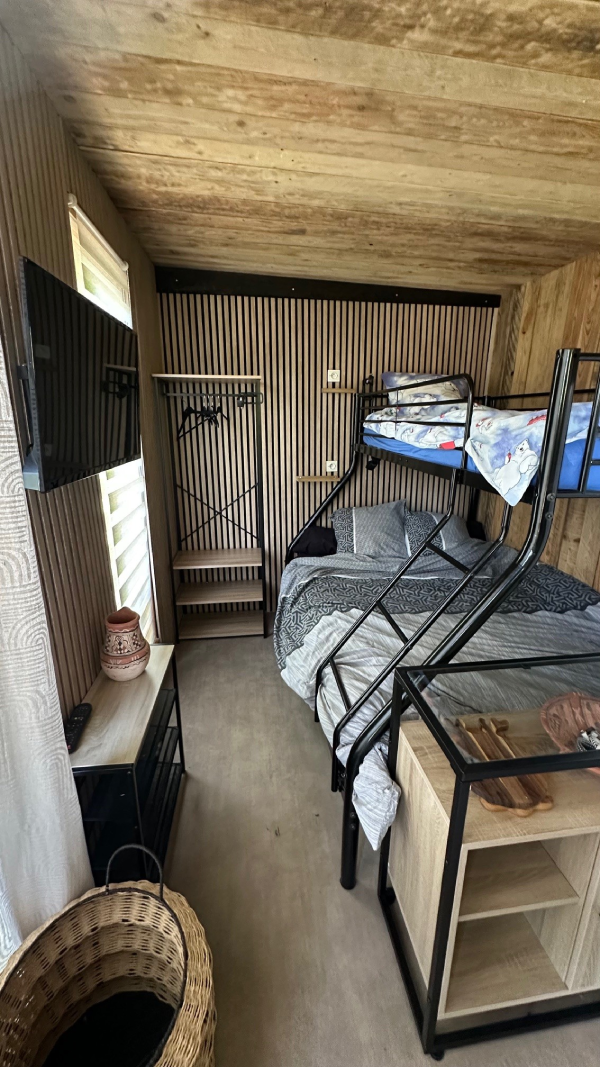 Chalet champêtre Retheuil