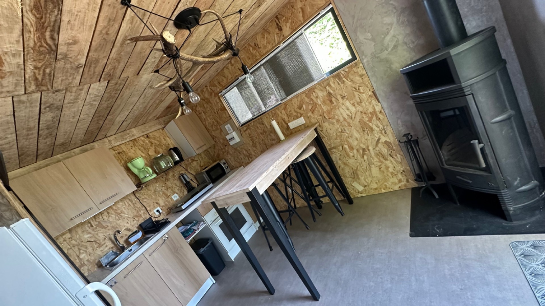 Chalet champêtre Retheuil