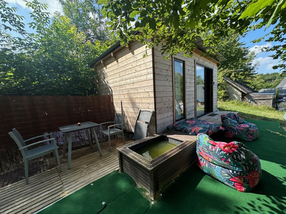 Chalet champêtre Retheuil