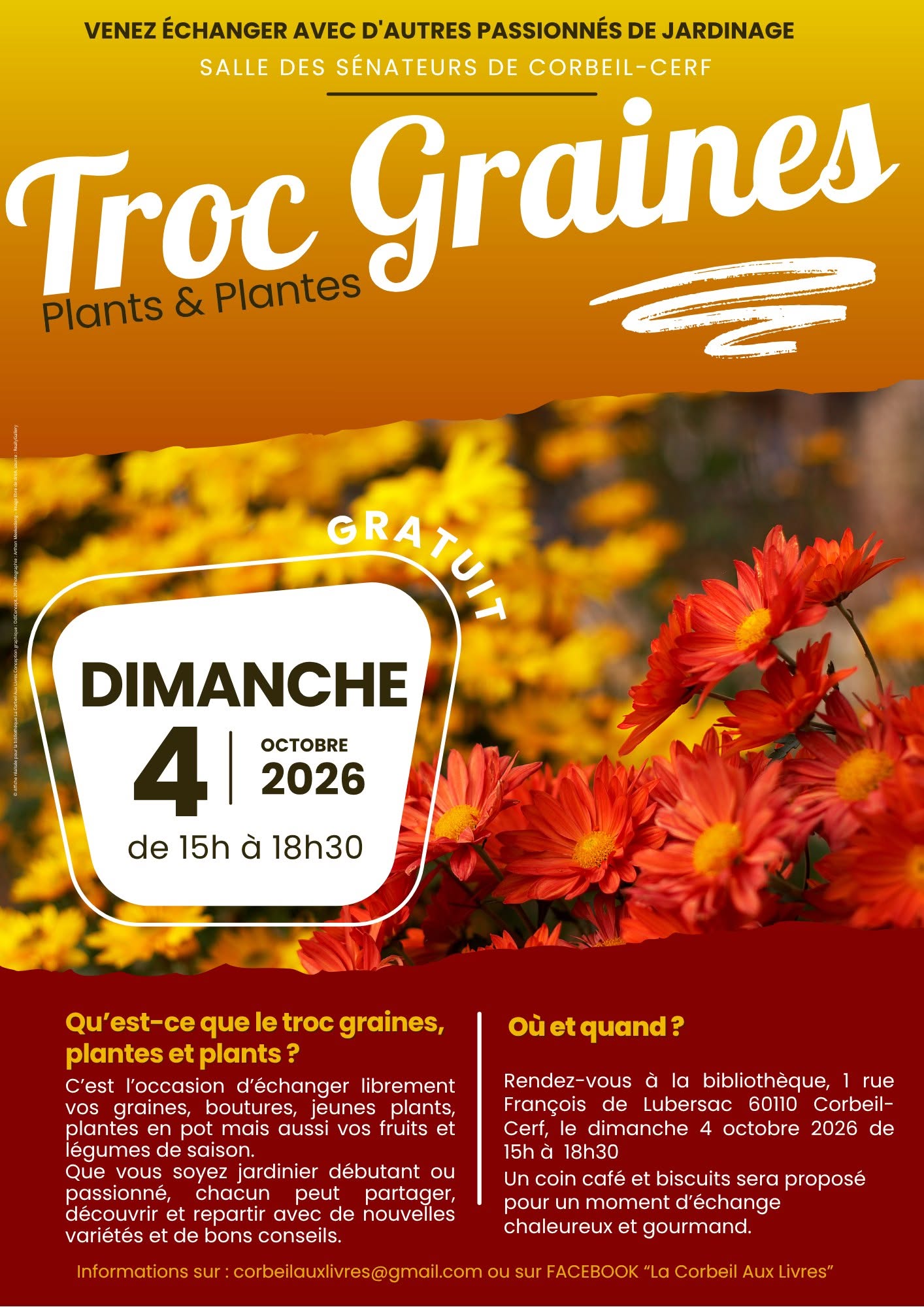 Troc  graines, plants & plantes