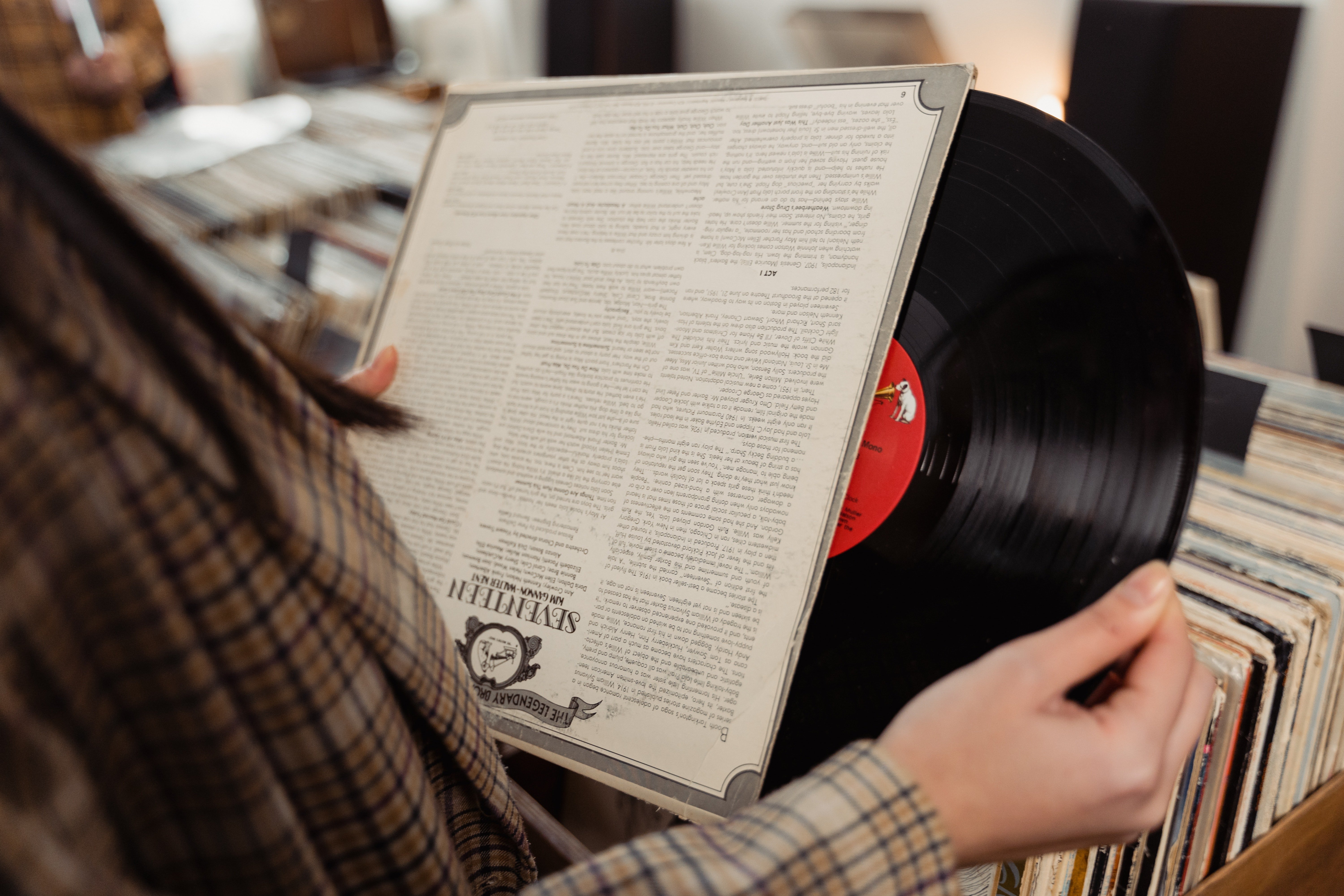 Bourse aux vinyles — visuel événement