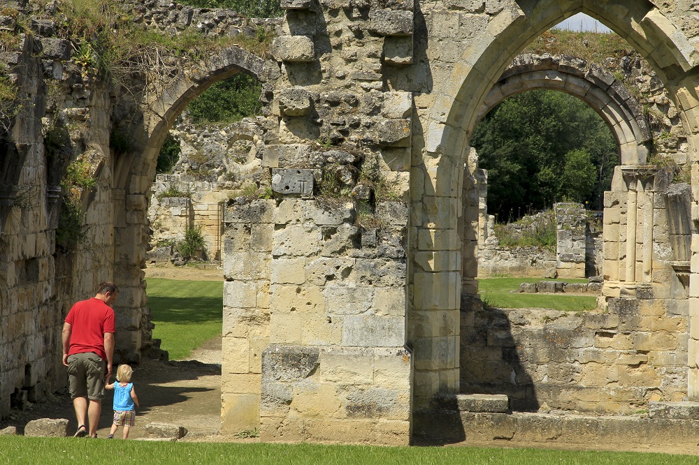 Abbaye de Vauclair