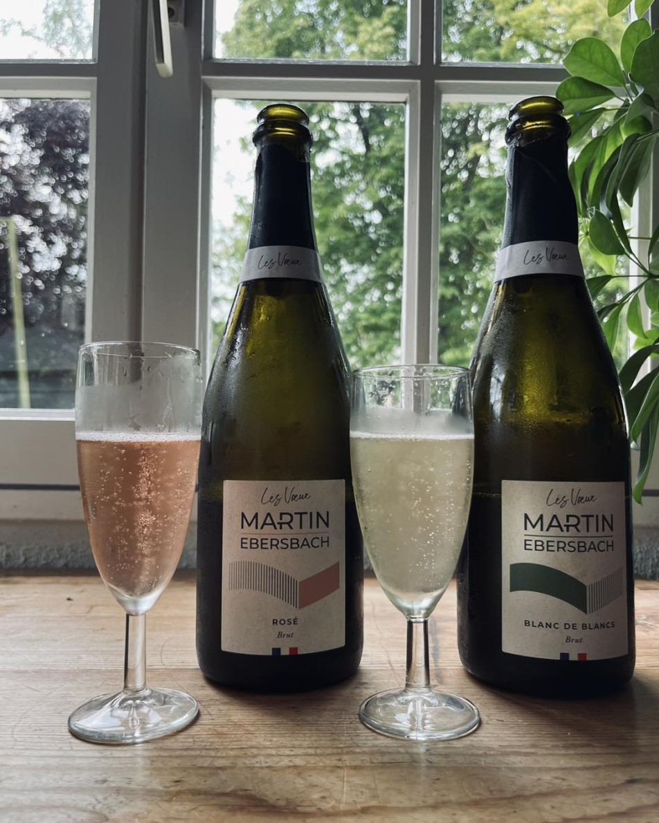 dégustation et vente de vin local au Vignoble des Voeux