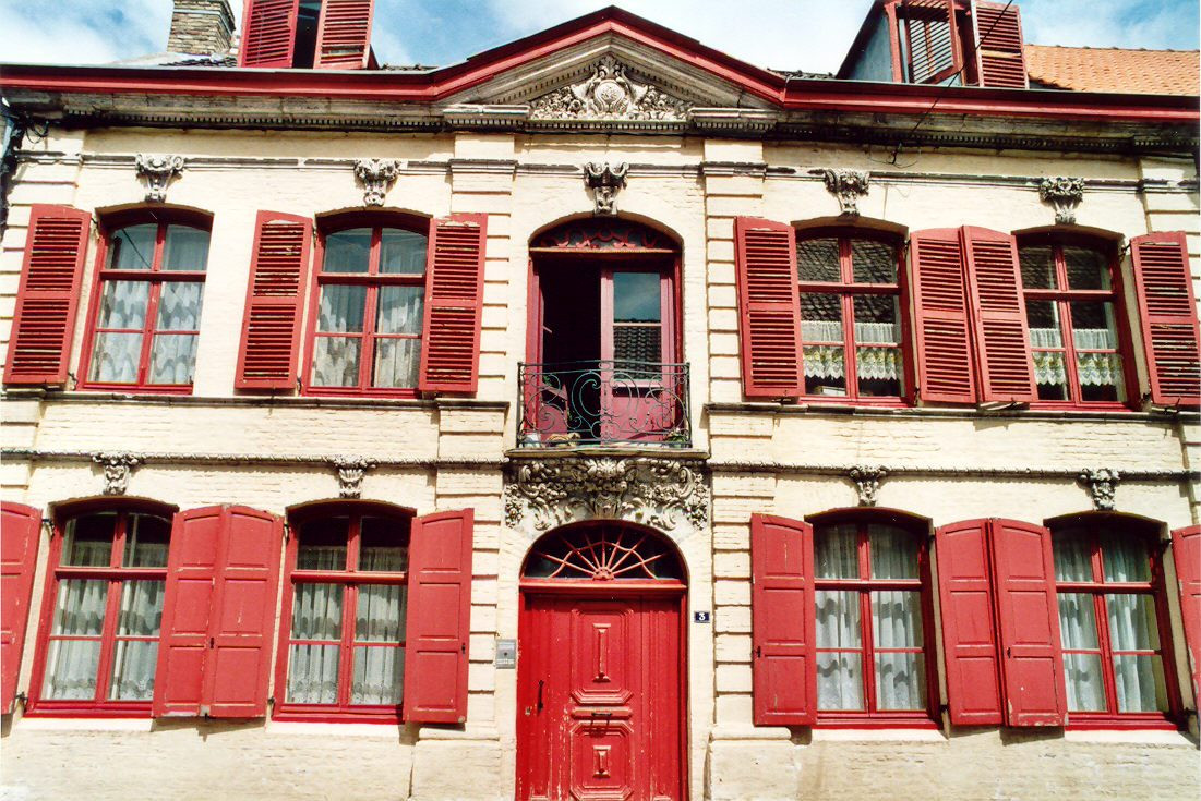 Visite patrimoniale d'Esquelbecq