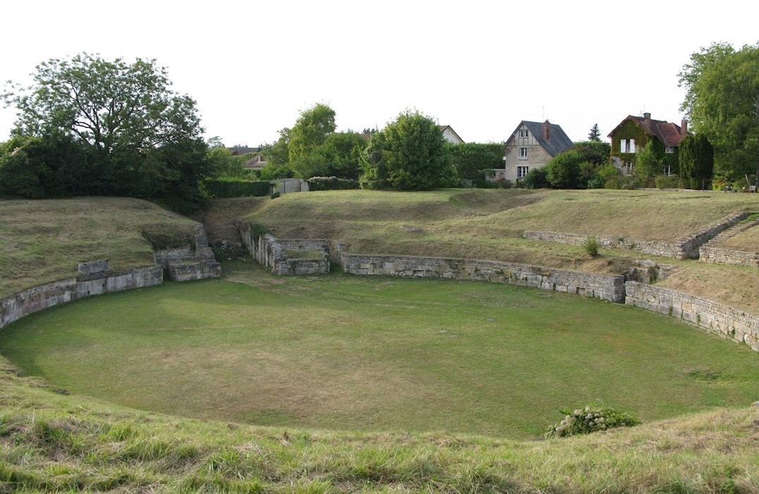 Les arènes de Senlis